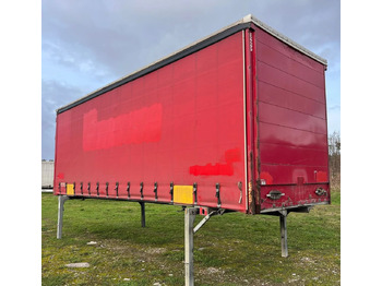 WECON Planenaufbau