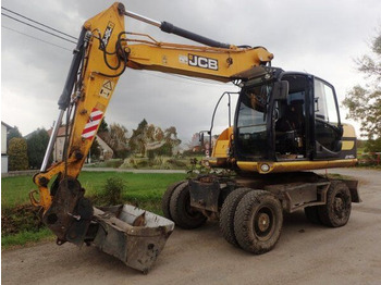 JCB JS160W Mobilbagger