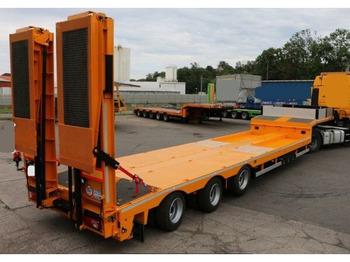 NOOTEBOOM Tieflader Auflieger