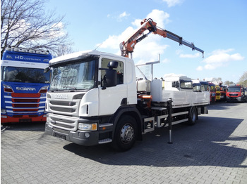 SCANIA P 230 Autokran
