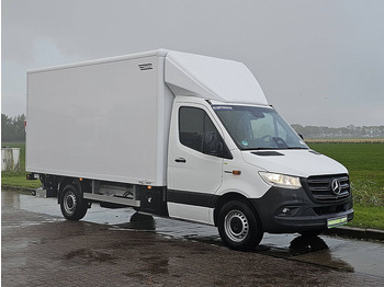 Koffer Transporter, Elektro-Transporter Mercedes-Benz eSprinter  Bakwagen Laadklep!: das Bild 5