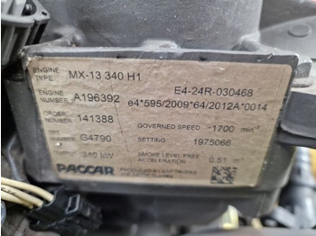 Motor für LKW DAF MX-13 340 H1 Engine (Truck): das Bild 2