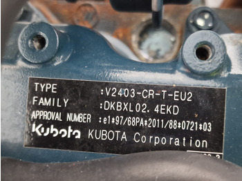 NEU: Motor für Baumaschine Kubota V2403-CR-T-EU2 New Engine (Plant): das Bild 3