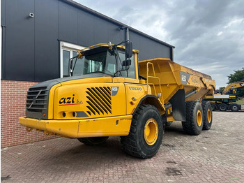 VOLVO A25D Knickgelenkter Dumper