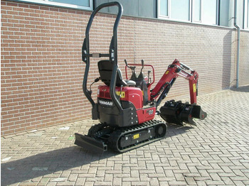 Minibagger Yanmar SV08-1C: das Bild 4