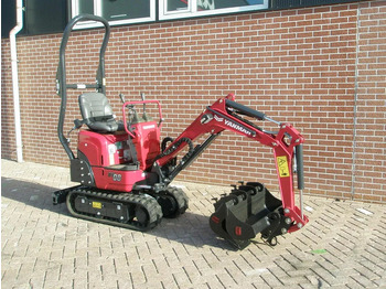 Minibagger Yanmar SV08-1C: das Bild 3