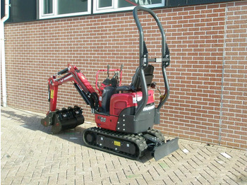 Minibagger Yanmar SV08-1C: das Bild 2