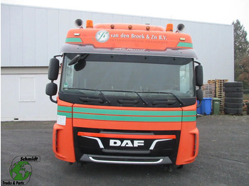 DAF XF Fahrerhaus und Interieur