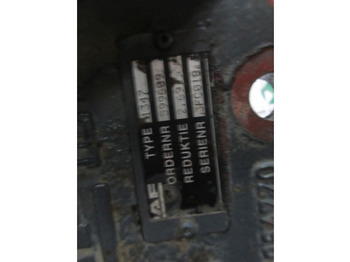Differenzial Getriebe für LKW DAF XF 1878148 DIFFERENTIEEL 1347 RATIO 2,69 EURO 5: das Bild 5