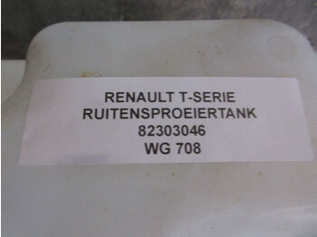 Ersatzteile für LKW Renault 82303046 WATERSPROEIERTANK T SERIE EURO 6: das Bild 2