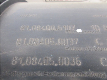Luftansaugsystem für LKW MAN 81.08400-6107 // 81.08405-0037 // 81.08405-0036 LUCHTFILTER MAN TGX EURO 6: das Bild 5