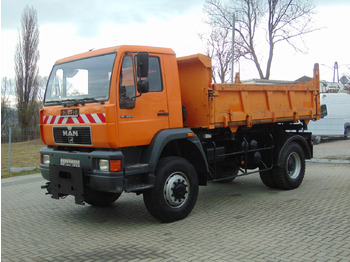 MAN 8.224 Kipper