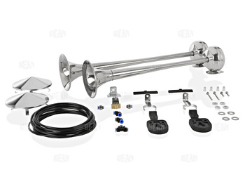NEU: Universalteil für LKW Beam Drucklufthorn Set 65/70cm: das Bild 2