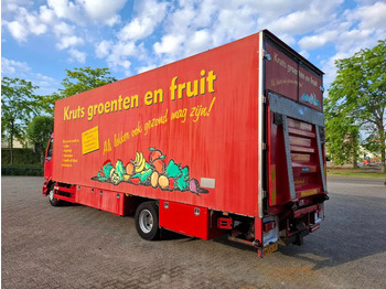 Koffer LKW Renault Midlum 220DCI / NL TRUCK / TUV: 08-03-2026 / ONLY:154350KM / PLATFORM 2000 KG / SIDE DOOR / OLD TACHO / MANUAL / EURO-3 / 2003: das Bild 3