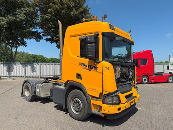 Sattelzugmaschine Scania NGS XT R450 / ENGINE RUNNING / HYDRAULICS / ONLY:343808 KM / AIRCO / AUTOMATIC / EURO-6 / 2021: das Bild 2