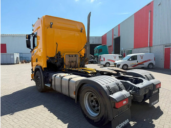 Sattelzugmaschine Scania NGS XT R450 / ENGINE RUNNING / HYDRAULICS / ONLY:343808 KM / AIRCO / AUTOMATIC / EURO-6 / 2021: das Bild 3