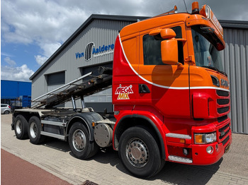 SCANIA R 500 Seil Abrollkipper