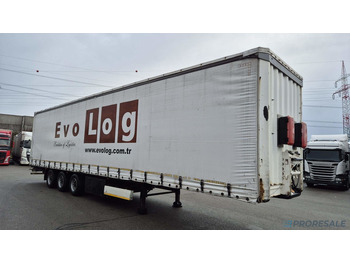 KRONE SD Planenauflieger