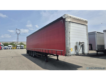 SCHMITZ SCS Planenauflieger