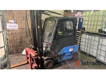 LINDE E20 Elektrostapler