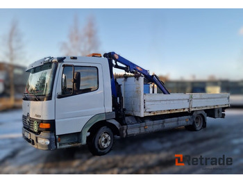 MERCEDES-BENZ Atego 818 Pritsche LKW