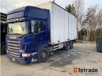 SCANIA R 500 Koffer LKW