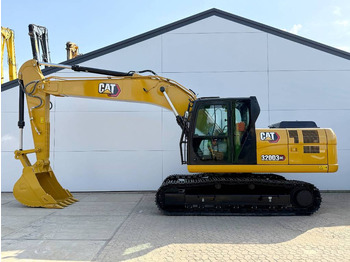CATERPILLAR 323D3 Kettenbagger