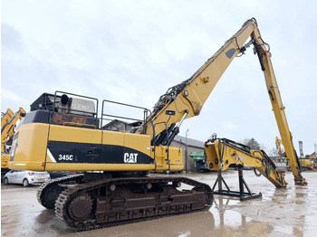 Kettenbagger Cat 345CL UHD - Hydr Undercarriage / Bucket Included: das Bild 5