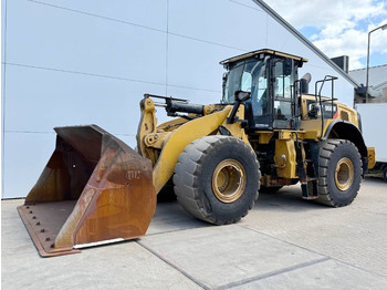 Radlader Cat 966M - German Machine / 3rd Function: das Bild 2