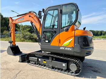NEU: Minibagger Doosan DX60 E-10N NEW!: das Bild 3 NEU: Minibagger Doosan DX60 E-10N NEW!: das Bild 3
