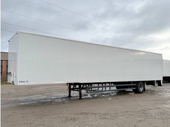 FLOOR Koffer Auflieger