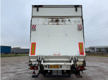 Koffer Auflieger Groenewegen DRO-12-20 B - Tailgate / Forced Steering: das Bild 3