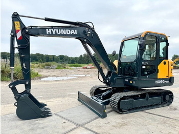 Minibagger Hyundai HX60 PRO - New / Unused / 2024 Model: das Bild 2 Minibagger Hyundai HX60 PRO - New / Unused / 2024 Model: das Bild 2