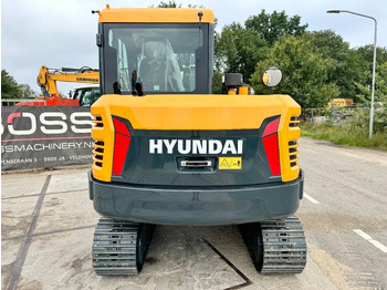 Minibagger Hyundai HX60 PRO - New / Unused / 2024 Model: das Bild 4 Minibagger Hyundai HX60 PRO - New / Unused / 2024 Model: das Bild 4