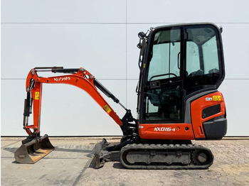 KUBOTA KX016-4 Minibagger