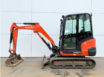 KUBOTA KX027-4 Minibagger