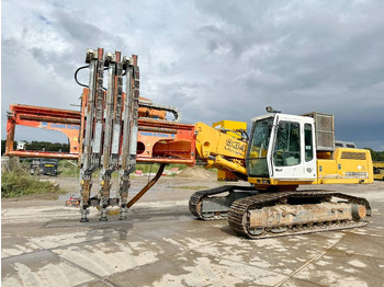 Kettenbagger Liebherr R934 HDS Litronic - Wimmer Jura Luna 3.322 Drill: das Bild 2