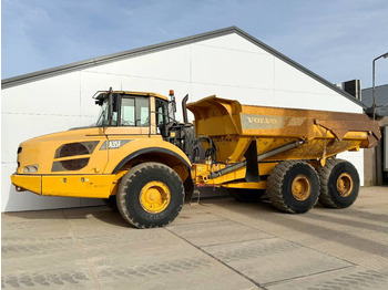 VOLVO A35 Knickgelenkter Dumper