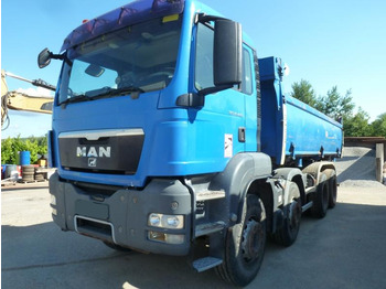 MAN TGS 35.400 Kipper