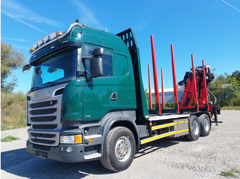SCANIA R 490 Holztransporter