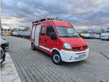 Feuerwehrfahrzeug Renault Master 2.5 DCi / Only 25TKM / Like NEW / WE Have 3 THE Same: das Bild 5