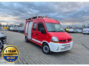 Feuerwehrfahrzeug Renault Master 2.5 DCi / Only 25TKM / Like NEW / WE Have 3 THE Same: das Bild 2
