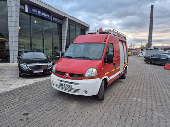 Feuerwehrfahrzeug Renault Master 2.5 DCi / Only 25TKM / Like NEW / WE Have 3 THE Same: das Bild 3