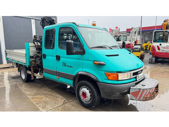 Pritsche Transporter Iveco Daily 65 C15 stake body - Hiab 045-3 - 7.5M: das Bild 3 Pritsche Transporter Iveco Daily 65 C15 stake body - Hiab 045-3 - 7.5M: das Bild 3