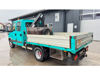 Pritsche Transporter Iveco Daily 65 C15 stake body - Hiab 045-3 - 7.5M: das Bild 5 Pritsche Transporter Iveco Daily 65 C15 stake body - Hiab 045-3 - 7.5M: das Bild 5