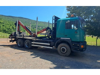 Holztransporter MAN 33.464 6x4 forest truck - Complete Spring - Epsilon E128 + scissors: das Bild 2