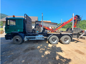 Holztransporter MAN 33.464 6x4 forest truck - Complete Spring - Epsilon E128 + scissors: das Bild 3