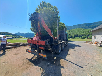 Holztransporter MAN 33.464 6x4 forest truck - Complete Spring - Epsilon E128 + scissors: das Bild 4