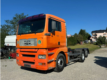 MAN TGA 26.460 6X2 chassis - lifitng axle - Leasing MAN TGA 26.460 6X2 chassis - lifitng axle: das Bild 1