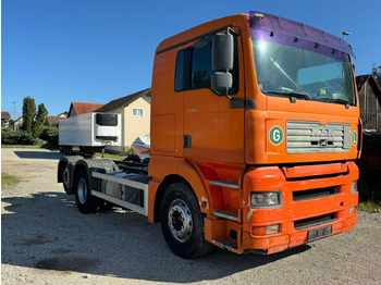 MAN TGA 26.460 6X2 chassis - lifitng axle - Leasing MAN TGA 26.460 6X2 chassis - lifitng axle: das Bild 3
